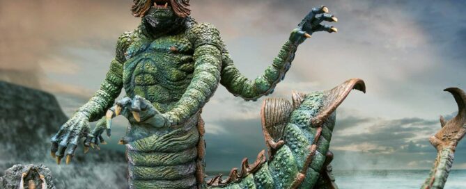Star Ace Ray Harryhausen Clash of the Titans Kraken vinyl figure.