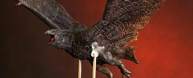 X-Plus Daikaiju Series Rodan 2019 Standard version vinyl figure.