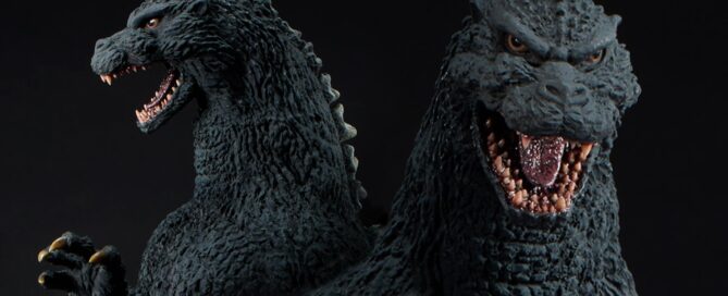X-Plus Yuji Sakai Godzilla 1991 Abashiri version vinyl figure up for preorder.