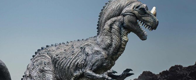 Andy's Dinosaur Reviews Looks at the Star Ace Ray Harryhausen Ceratosaurus