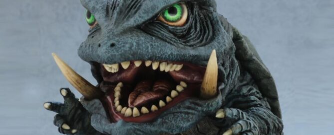 X-Plus Deforeal Series Gamera 1995 Vinyl Figure.